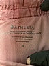 Athleta Pink Athletic Shorts Size M - photo 3
