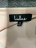 Lulus 100% Polyester Tan Long Sleeve Blouse Size S - photo 7
