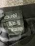 Laurel Solid Black Formal Skirt Size EU 36 / US 6 - photo 4