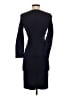Brass Solid Black Cocktail Dress Size XS - photo 2