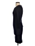 Brass Solid Black Cocktail Dress Size XS - photo 5