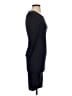 Brass Solid Black Cocktail Dress Size XS - photo 4