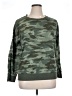 Splendid Camo Green Sweatshirt Size XL - photo 1