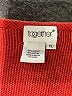 Together Red Pullover Sweater Size XL - photo 7