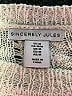 Sincerely Jules Ivory Pullover Sweater Size M - photo 7