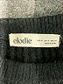 Elodie Black Pullover Sweater Size M - photo 7