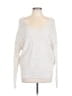 Harper Heritage White Pullover Sweater Size M - photo 1