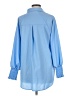 Unbranded Blue Long Sleeve Blouse Size M - photo 2