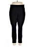 Banana Republic Solid Black Active Pants Size 18 - photo 1