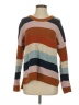Madewell Stripes Brown Pullover Sweater Size S - photo 1