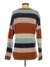 Madewell Stripes Brown Pullover Sweater Size S - photo 2