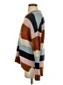 Madewell Stripes Brown Pullover Sweater Size S - photo 5