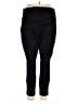 Banana Republic Solid Black Active Pants Size 18 - photo 2