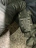 J.Crew 100% Cotton Black Blue Trenchcoat Size 00 - photo 7