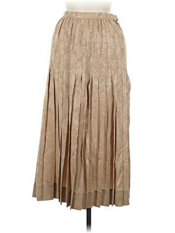 Adele Simpson Silk Skirt (view 1)