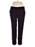 Worthington Solid Purple Casual Pants Size 14 - photo 1