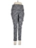 Zenergy by Chico's Animal Print Gray Active Pants Size Med (1) - photo 1