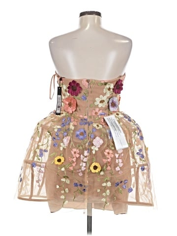BCBGMAXAZRIA Cocktail Dress (view 2)