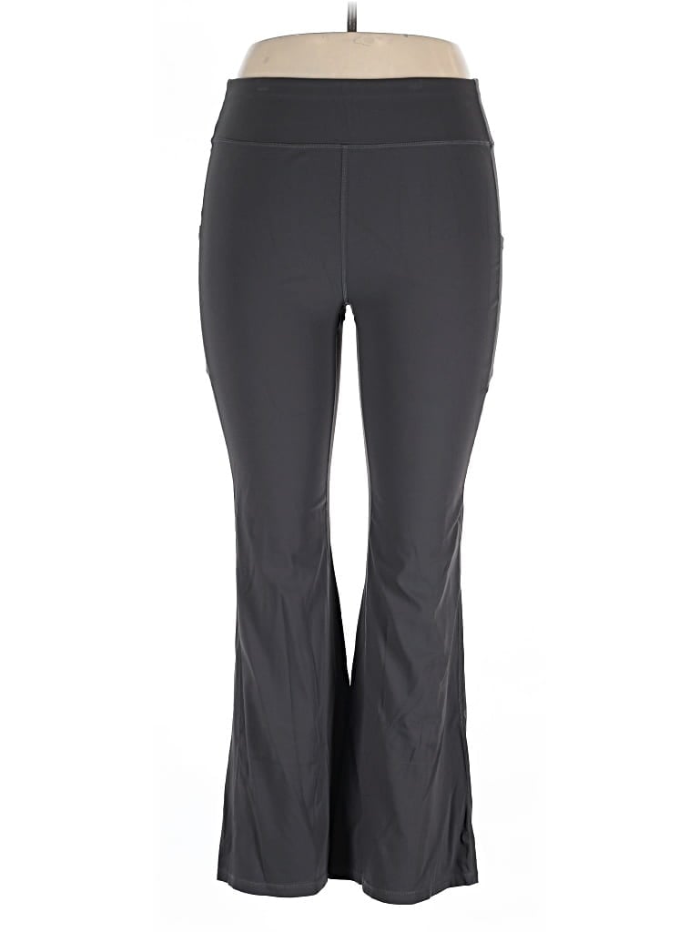 Pre-owned Stelle Active Pants In Gray