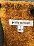 pretty garbage Tweed Brown Pullover Sweater Size S - photo 7