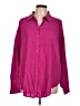 Torrid Purple Long Sleeve Button-Down Shirt Size Lg Plus (0) - photo 1