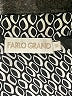 Assorted Brands Print Black Long Sleeve Blouse Size M - photo 7
