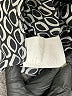 Assorted Brands Print Black Long Sleeve Blouse Size M - photo 8