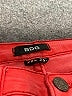 BDG Color Block Red Jeans Size 28 waist - photo 7