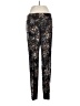 Lena Gabrielle Floral Black Casual Pants Size 8 - photo 1