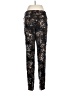 Lena Gabrielle Floral Black Casual Pants Size 8 - photo 2