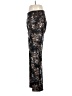 Lena Gabrielle Floral Black Casual Pants Size 8 - photo 5