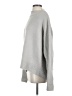 Cable Stitch Solid Gray Turtleneck Sweater Size XS - photo 5