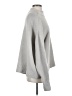 Cable Stitch Solid Gray Turtleneck Sweater Size XS - photo 4