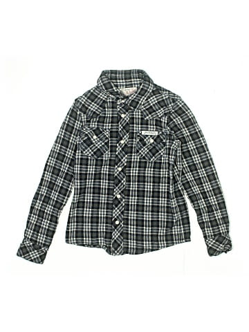 True Religion Long Sleeve Button-Down Shirt (view 1)