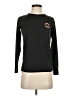 Burton 100% Polyester Black Long Sleeve T-Shirt Size 2 - photo 1