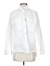 Wilfred Free White Long Sleeve Button-Down Shirt Size XS - photo 1