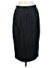 Laundry by Shelli Segal Solid Black Formal Skirt Size 10 - photo 1