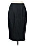 Laundry by Shelli Segal Solid Black Formal Skirt Size 10 - photo 2