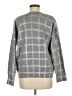Calvin Klein Plaid Gray Pullover Sweater Size M - photo 2