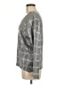Calvin Klein Plaid Gray Pullover Sweater Size M - photo 5