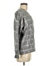 Calvin Klein Plaid Gray Pullover Sweater Size M - photo 4