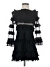 Venus 100% Polyester Black Cocktail Dress Size 4 - photo 1