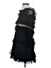 Venus 100% Polyester Black Cocktail Dress Size 4 - photo 5