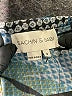 Sachin + Babi 100% Polyester Blue 3/4 Sleeve Blouse Size 0 - photo 3