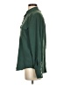 J.Crew 100% Silk Green Long Sleeve Silk Top Size XS - photo 5