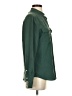 J.Crew 100% Silk Green Long Sleeve Silk Top Size XS - photo 4