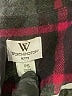 Worthington Plaid Burgundy Jacket Size S (petite) - photo 6