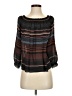 Joie 100% Silk Black 3/4 Sleeve Silk Top Size XXS - photo 1