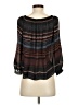 Joie 100% Silk Black 3/4 Sleeve Silk Top Size XXS - photo 2