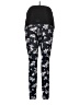 Beyond the Bump by Beyond Yoga Floral Black Leggings Size L - photo 2